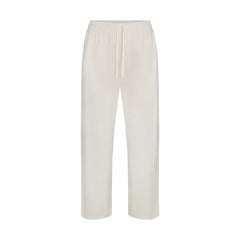 JERSEY LOUNGE MENS RELAXED STRAIGHT LEG PANT | CHALK HEATHER