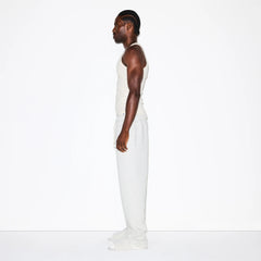 FLEECE LOUNGE MENS CLASSIC STRAIGHT LEG PANT | LIGHT HEATHER GREY