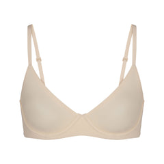FITS EVERYBODY UNLINED DEMI BRA | SAND