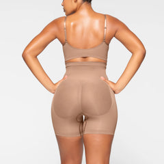 SEAMLESS SCULPT MID THIGH SHORT | SIENNA
