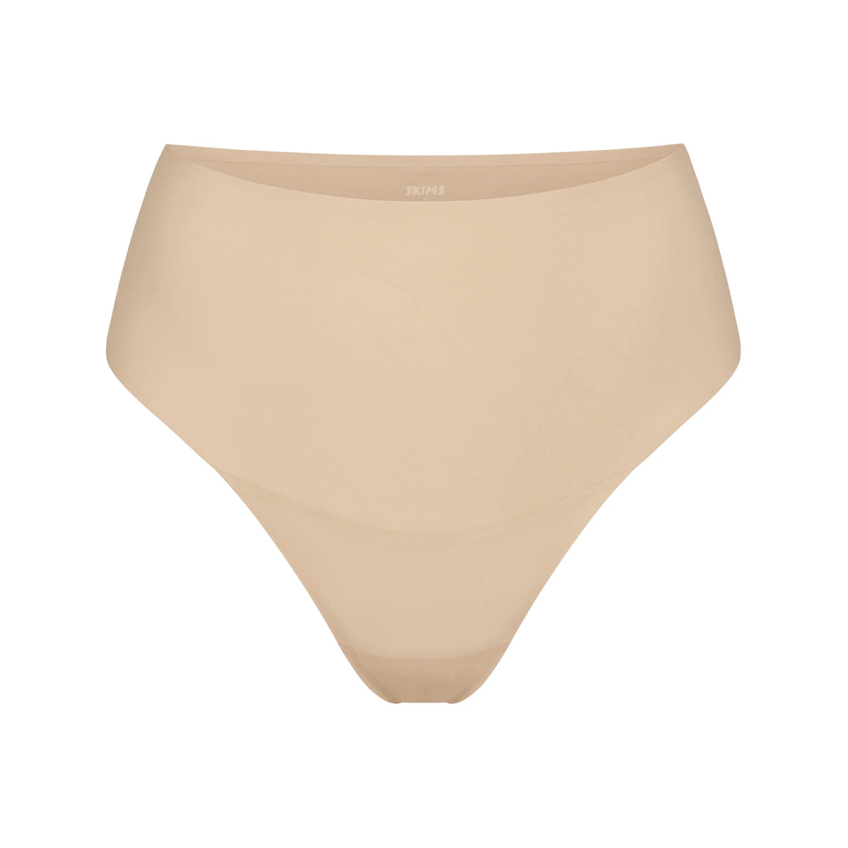 SMOOTHING INTIMATES HIGH-WAISTED THONG | SAND