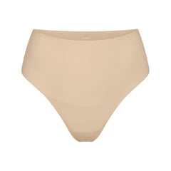 SMOOTHING INTIMATES HIGH-WAISTED THONG | SAND