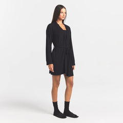 SOFT LOUNGE ROBE | ONYX