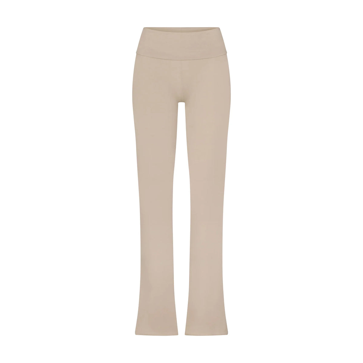 COTTON JERSEY FOLDOVER PANT | STONE
