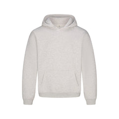 FLEECE LOUNGE MENS RELAXED HOODIE | LIGHT HEATHER GREY