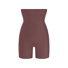 COOL SHAPEWEAR HIGH-WAISTED SHORT | COCOA