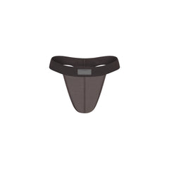 SKIMS COTTON MENS THONG | WASHED GUNMETAL