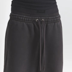 HEAVYWEIGHT FLEECE MENS JOGGER | WASHED ONYX