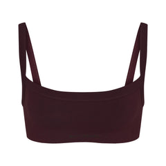 NikeSKIMS VINTAGE SEAMLESS CAMI BRA | CURRANT