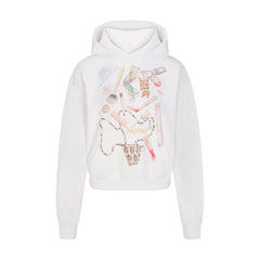 COTTON FLEECE CLASSIC HOODIE | SNOW IN MY BAG