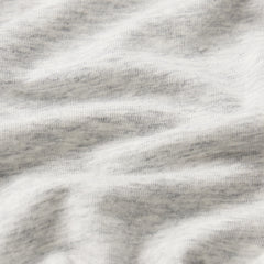 EVERYDAY COTTON THONG | LIGHT HEATHER GREY