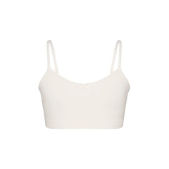 COTTON SEAMLESS JUNIORS BRALETTE 2-PACK | MARBLE AND BALLET