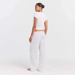 WORN IN JERSEY T-SHIRT | SNOW