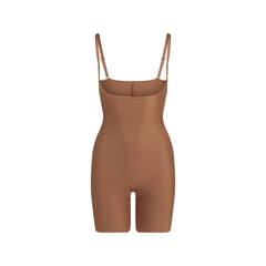 SKIMS BODY CORE SCULPT OPEN BUST MID THIGH BODYSUIT | JASPER
