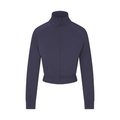 NikeSKIMS AIRY CROPPED TRACK JACKET | DEEP ROYAL