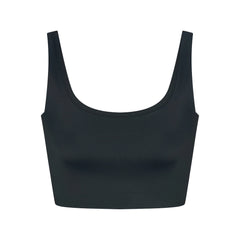 NikeSKIMS SHINE SCOOP NECK BRA TOP | DARK TEAL