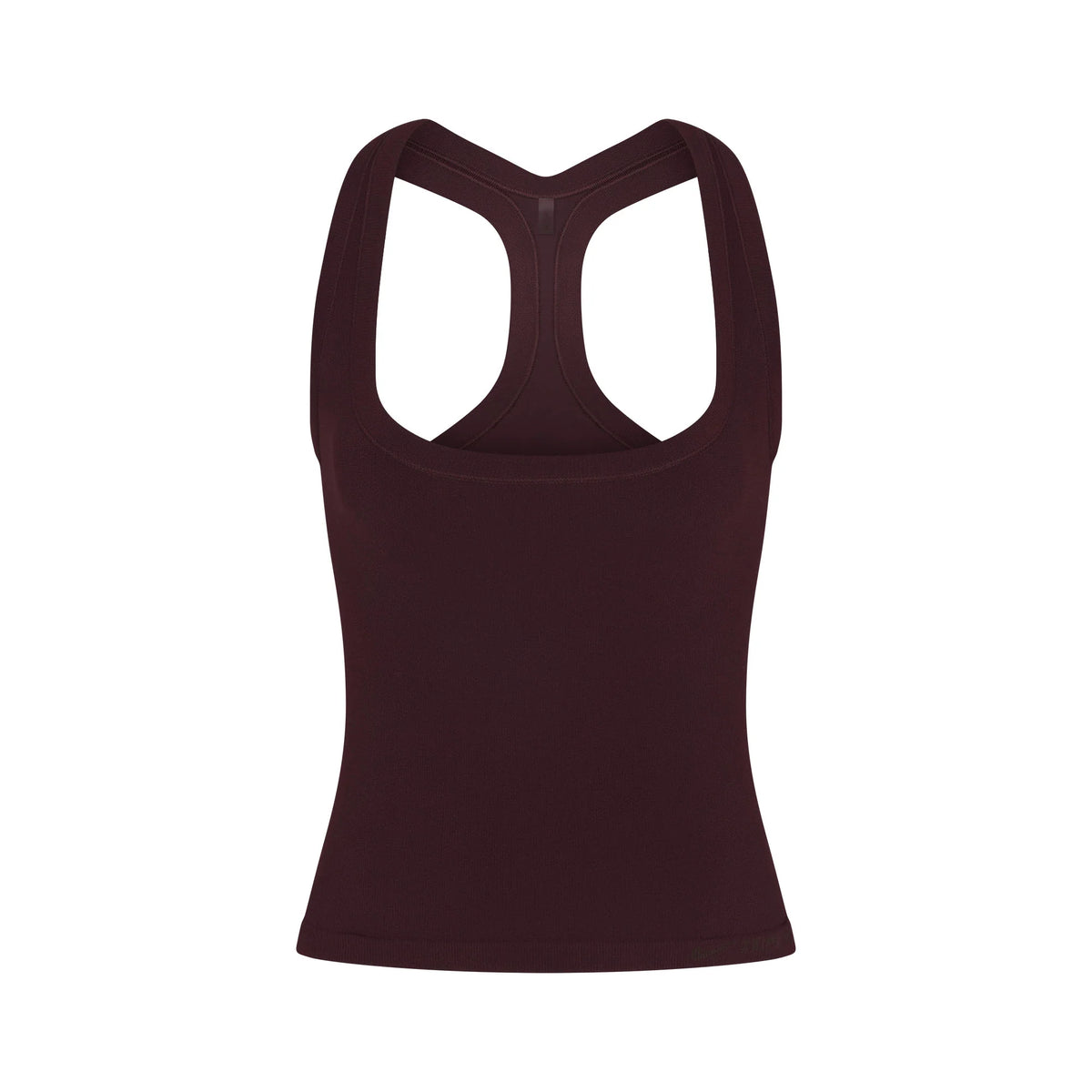 NikeSKIMS VINTAGE SEAMLESS RACERBACK TANK | CURRANT