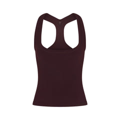 NikeSKIMS VINTAGE SEAMLESS RACERBACK TANK | CURRANT