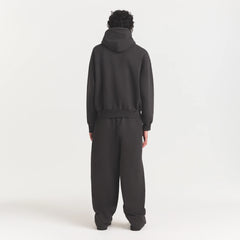 HEAVYWEIGHT FLEECE MENS HOODIE | WASHED ONYX