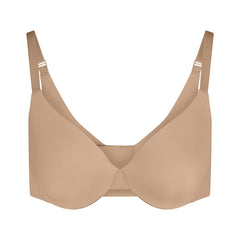 SMOOTHING INTIMATES FULL COVERAGE BRA | CLAY