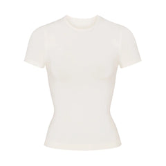 SOFT SMOOTHING SEAMLESS T-SHIRT | MARBLE