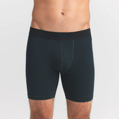 SKIMS COTTON MENS 5" BOXER BRIEF 3-PACK | VERDANT MULTI