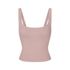 NikeSKIMS MATTE SQUARE NECK TANK | HIMALAYAN