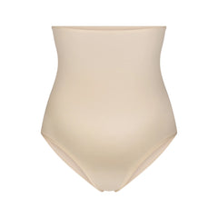 FITS EVERYBODY MATERNITY HIGH-WAISTED BRIEF | SAND