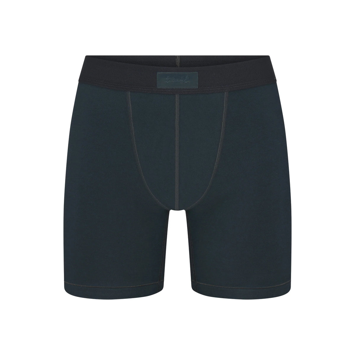 SKIMS COTTON MENS 5" BOXER BRIEF | VERDANT