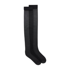 HOSIERY KNEE HIGH SOCK | ONYX