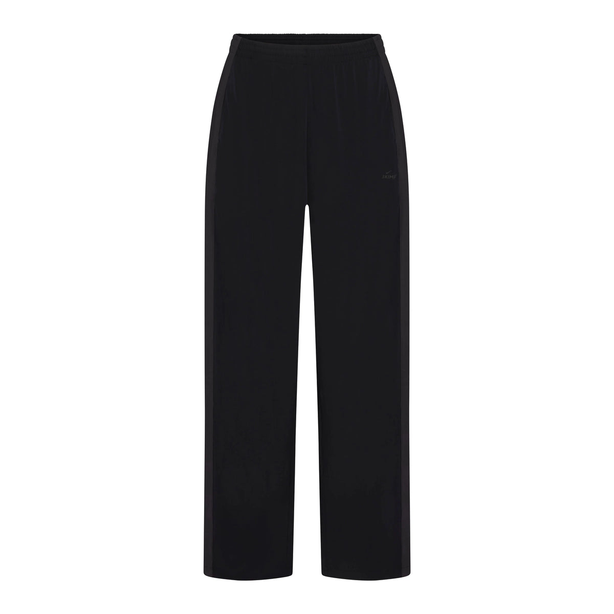 NikeSKIMS STRETCH KNIT WIDE LEG PANT | OBSIDIAN