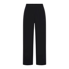NikeSKIMS STRETCH KNIT WIDE LEG PANT | OBSIDIAN