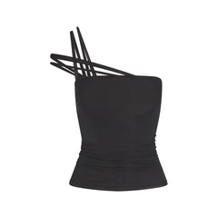 VETTESE X SKIMS SHEER MODAL TOP | ONYX