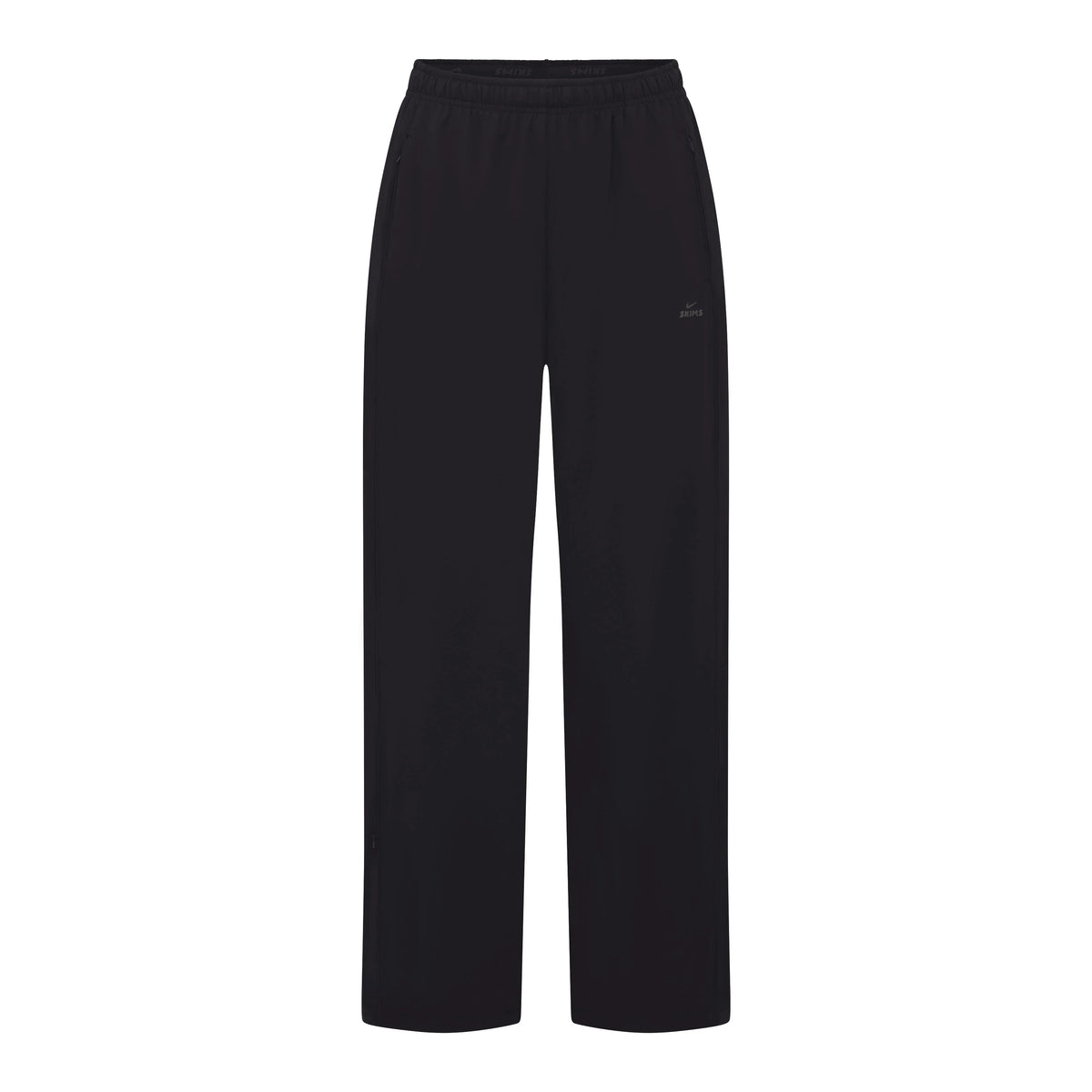 NikeSKIMS STRETCH NYLON OVERSIZED PANT | OBSIDIAN