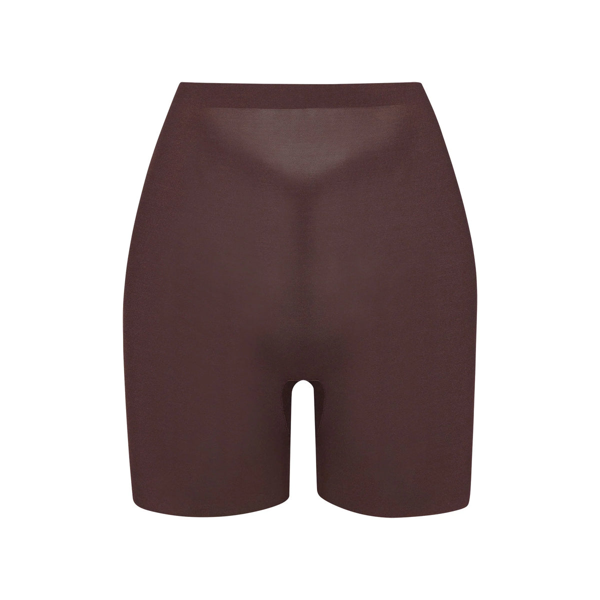 SHEER SCULPT LOW BACK SHORT | COCOA