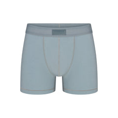 SKIMS COTTON MENS 3" BOXER BRIEF | SKY