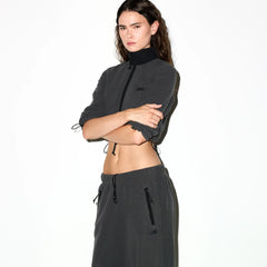 OUTDOOR FLEECE STRAIGHT LEG PANT | ASH