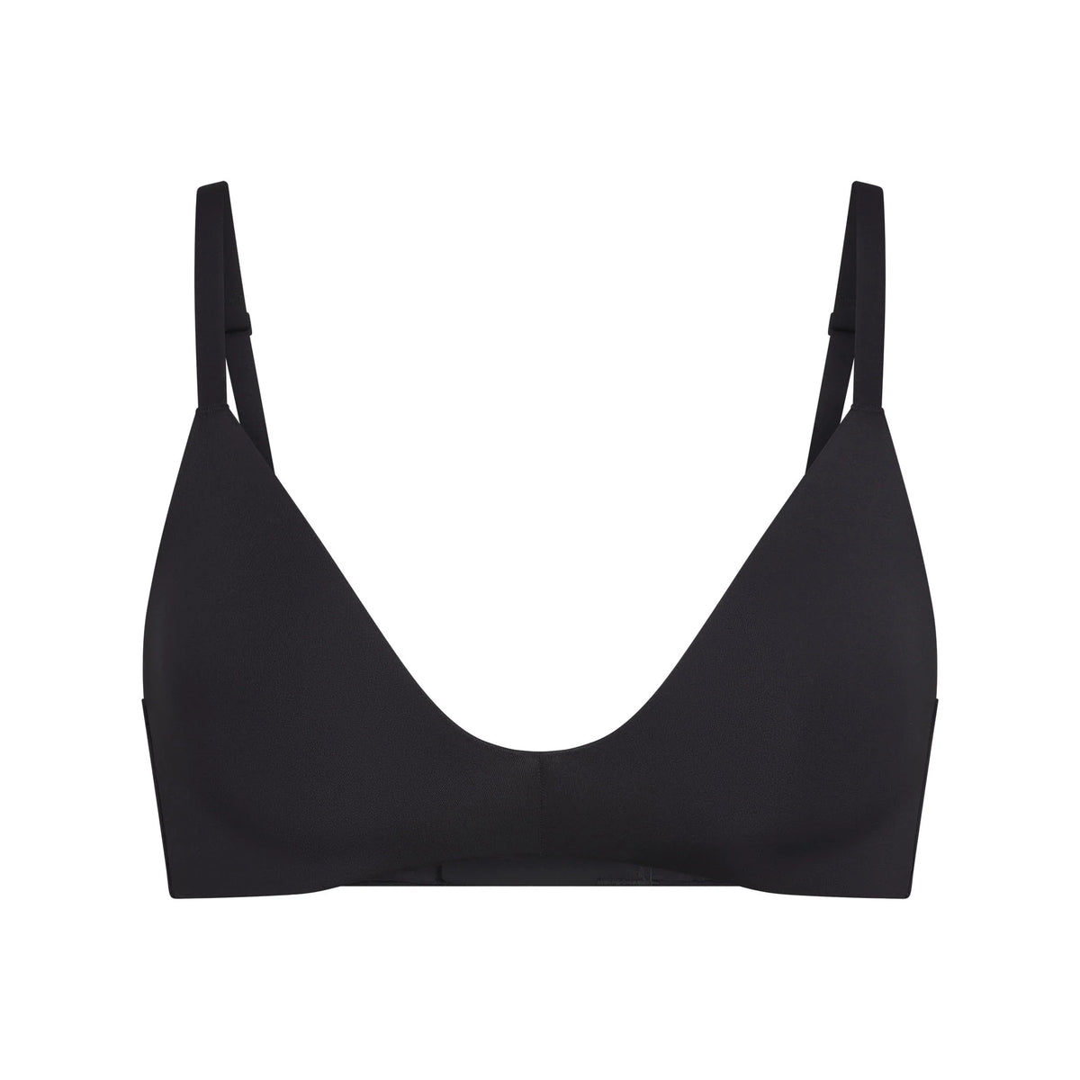 WIRELESS FORM T-SHIRT DEMI BRA | ONYX