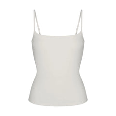 COTTON JERSEY SCOOP NECK CAMI | MARBLE