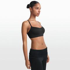 NikeSKIMS MATTE CONTOUR CAMI BRA | OBSIDIAN