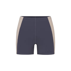 NikeSKIMS MATTE SHINE MIX 2" SHORT | DEEP ROYAL AND STONE