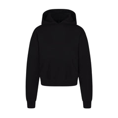 COTTON FLEECE CLASSIC HOODIE | ONYX