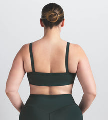 NikeSKIMS VINTAGE SEAMLESS CAMI BRA | DARK TEAL