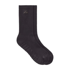 NikeSKIMS ACCESSORIES DRI-FIT™ PILATES GRIP CREW SOCK | OBSIDIAN