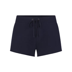 DRAPEY FRENCH TERRY SHORT | NAVY