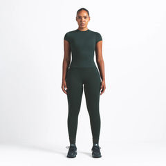 NikeSKIMS MATTE PADDED BABY T-SHIRT | DARK TEAL