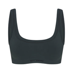NikeSKIMS VINTAGE SEAMLESS SCOOP NECK BRA | DARK TEAL