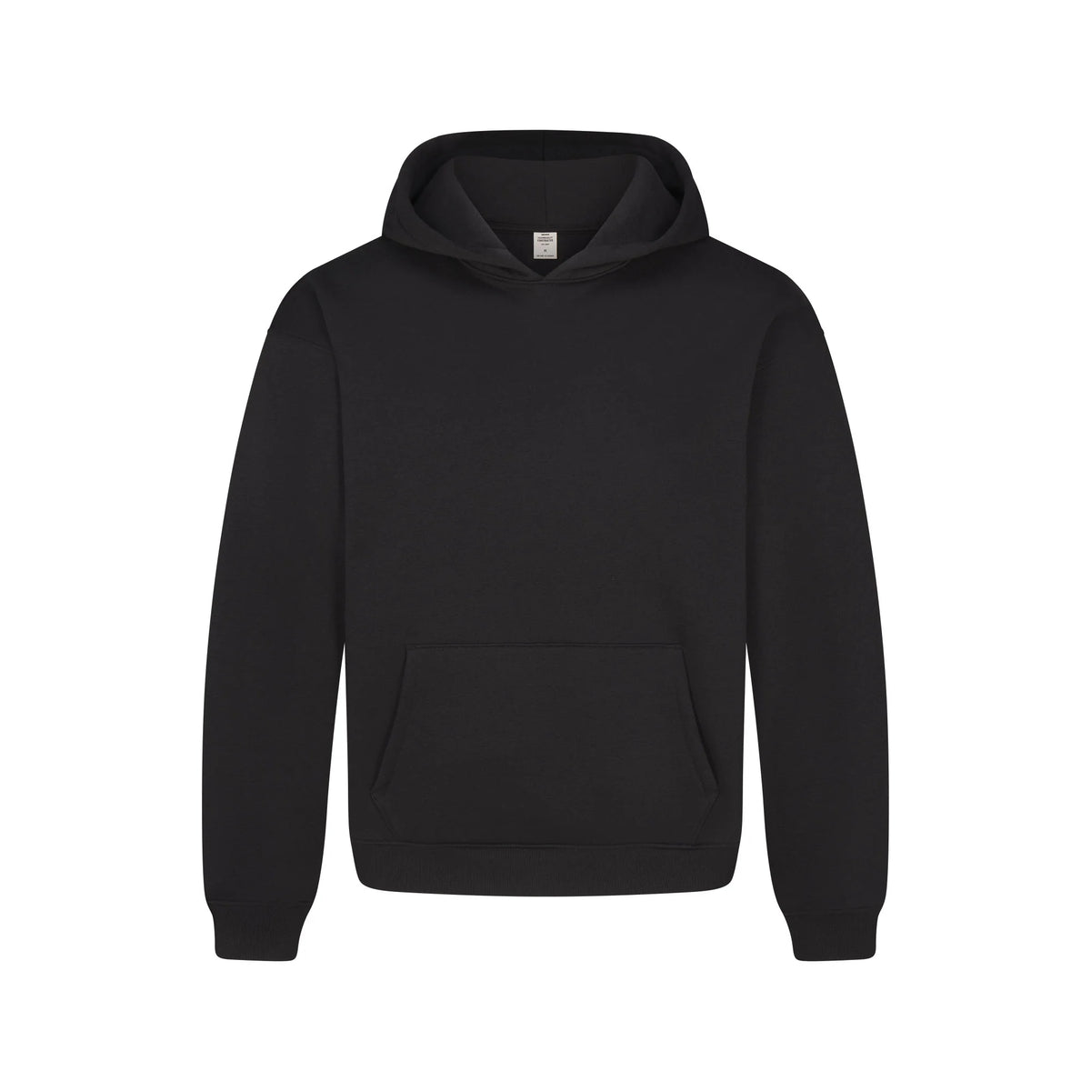 FLEECE LOUNGE MENS RELAXED HOODIE | WASHED ONYX