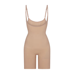 SEAMLESS SCULPT BUTT LIFTING OPEN BUST BODYSUIT | CLAY