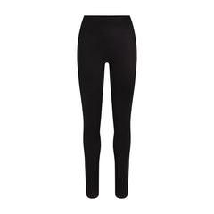 NikeSKIMS SATIN SHINE BONDED WAIST 29" LEGGING | OBSIDIAN